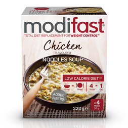 Intensiv Hühnernudelsuppe
