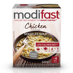 Intensiv Hühnernudelsuppe