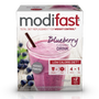 Intensiv Milchshake Blaubeere