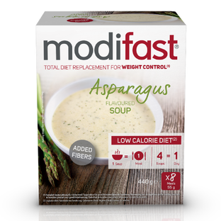 Intensiv Spargelsuppe