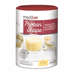 Protein Shape Pudding Vanilla