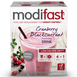 Intensiv Milchshake Cranberry