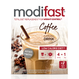 Intensiv Milchshake Kaffee