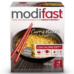 Intensiv Suppe Curry-Nudel