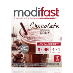 Intensiv Milchshake Schokolade