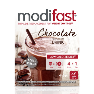Intensiv Milchshake Schokolade