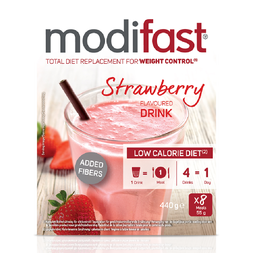 Intensiv Milchshake Erdbeere