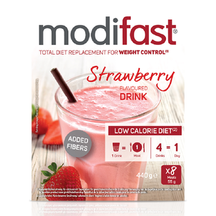 Intensiv Milchshake Erdbeere