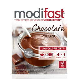 Intensiv Pudding Schokolade
