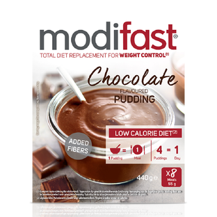 Intensiv Pudding Schokolade