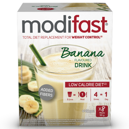 Intensiv Milchshake Banane