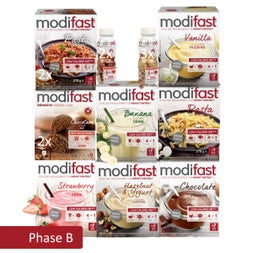Intensiv 28-Tage-Diätpaket - Phase B